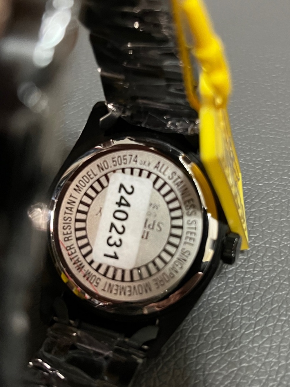 Invicta Specialty Men's Watch - 43mm, Black (50574) - Picture 6 of 7